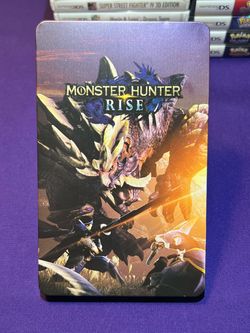 Nintendo Switch Monster Hunter Rise