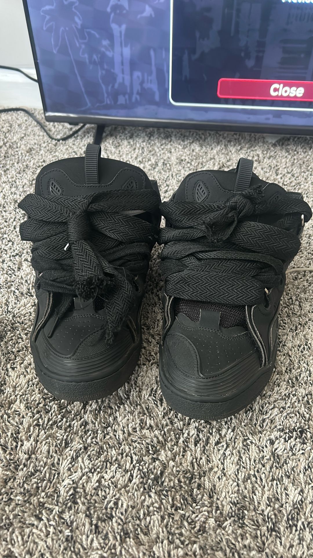lanvin all black