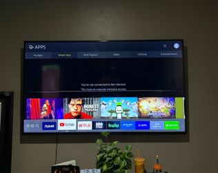 65” Samsung Smart TV