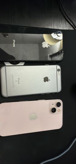 LOT OF 3 PHONES— NON WORKING— FOR PARTS