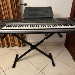 Casio Keyboard Music Piano 