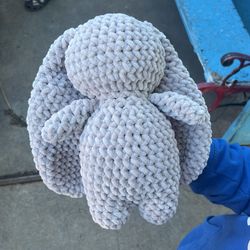Hand Made Plush And Hand Knitting