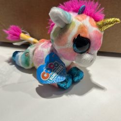 Coco Squish Plush 5" Unicorn
