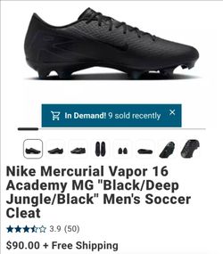 Nike Men's Football Shoes -size 9
