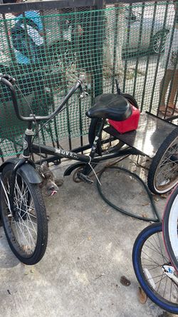 3 wheeler bike