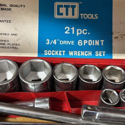 Set Heavy Duty Socket 