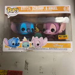 Exclusive Lilo & Stitch Funko Pop