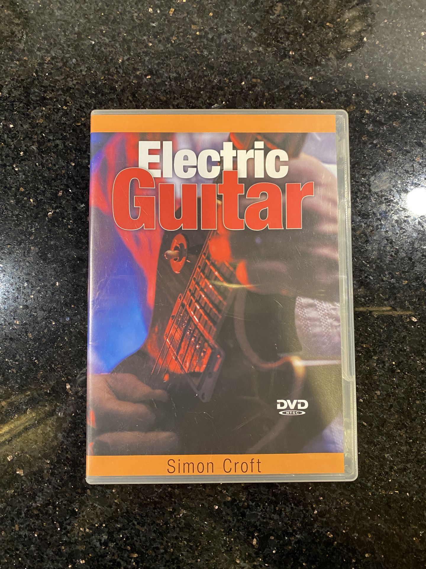 Electric Guitar Instructional by Simon Croft DVD