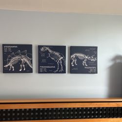 Dinosaur Wall Art