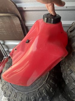 85-86 Honda CR500 IMS Desert Tank With petcock
