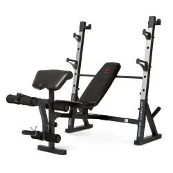 Marcy Olympic Weight bench MD-857 Used