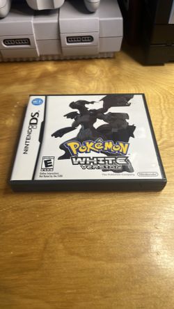 Nintendo DS - Pokemon White