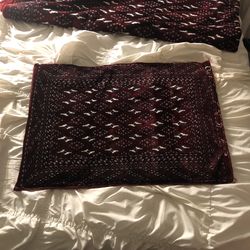 Afghan Style Pillow And Mattress Covers