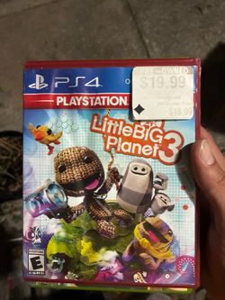 PS4 Little Big Planet 3
