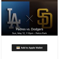 Padres Vs Dodgers Tickets 