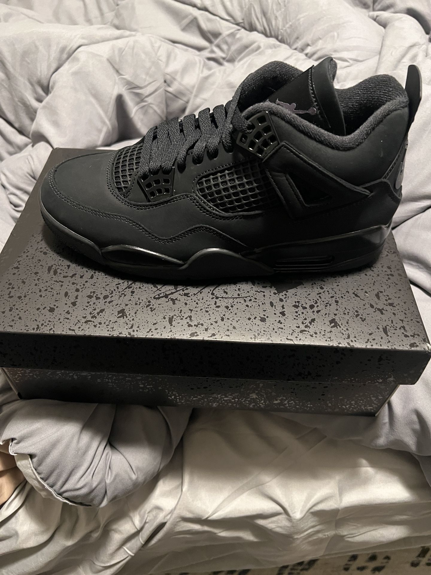 Jordan 4 Black Cat