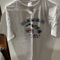 Hawaii Aloha State Large T-shirt 