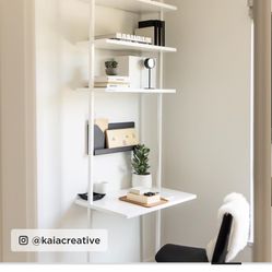 CB2 Wall Desk 