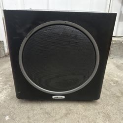 Polk Audio PSW110 10” 100w Continuous 200w Dynamic Powered Subwoofer