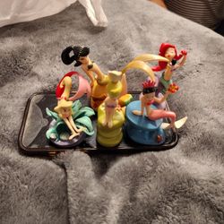 Disney's The Little Mermaid Vintage Set Figurines