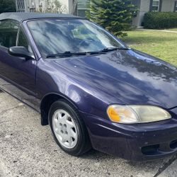 Super Rare 1997 Toyota Paseo Convertible 