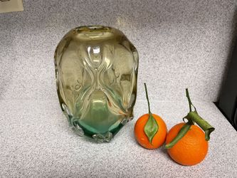 Clear Vase