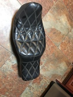 Harley Motorcycle Seat, had it on my FLH Shovel-head