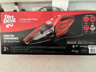 Handheld Vacuum