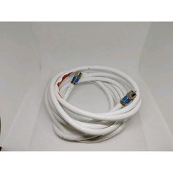 RG6 Coaxial Quad Cable Extension Coax Dual Shielded Wire TV Antenna 10FT