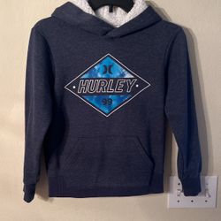 Hurley Boys Hoodie- Size Small- GREAT CONDITION