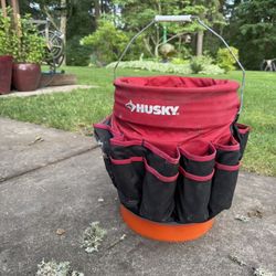 5 Gallon Bucket With Husky Tool Organizer