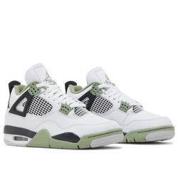 WNNS Jordan 4 Retro Seafoam SIZE 5