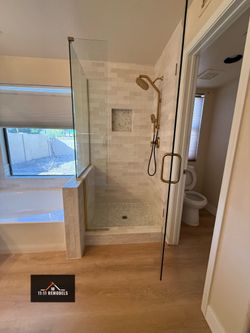 Custom Shower Full Rehab
