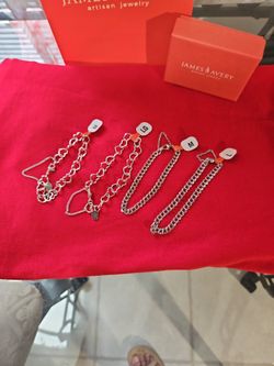New James Avery Bracelets