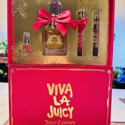 Juicy couture – Viva la juicy perfume set - 4 pieces brand new in the box