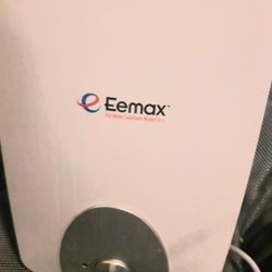 In Line Water Heater 