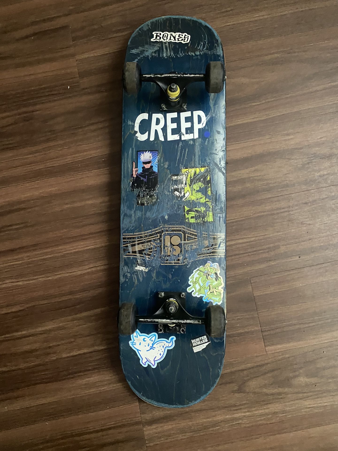 Complete skateboard 