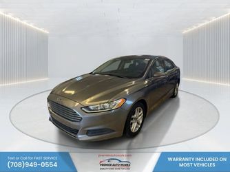 2014 Ford Fusion