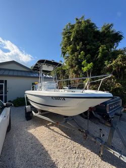 Boat bow rails