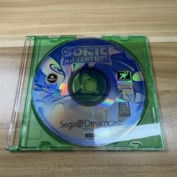 Sonic Adventure Sega Dreamcast Disc only