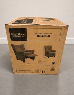 Modern Farmhouse Recliner