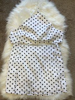 Polka Dot Two Piece Set 