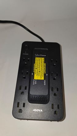 Cyber Power battery surge protector