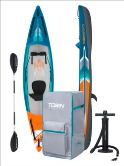 Tobin Breakwater pro X1 inflatable Kayak