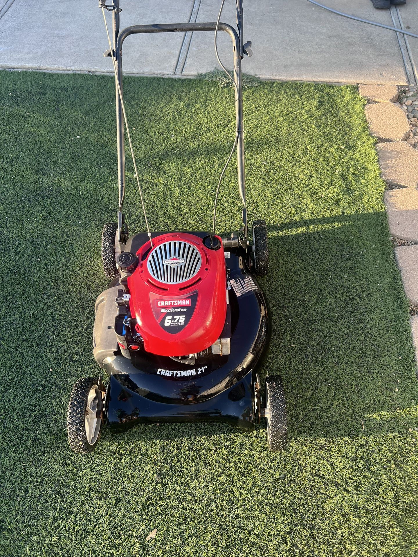 Craftsman 21” Lawn Mower