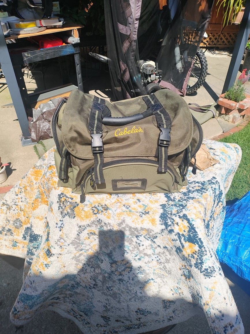 Cabela's Fishing Bag Never Used