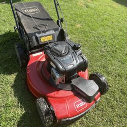 Lawnmower Toro Gas Lawn Mower Self Propelled