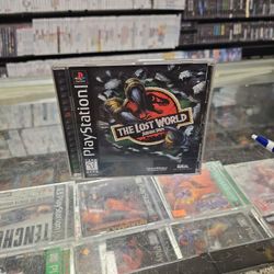 The Lost World: Jurassic Park (Sony PlayStation 1, 1997) - Complete & Tested!