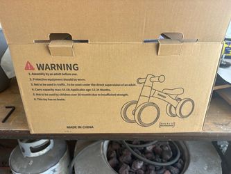 Sereed balance bike