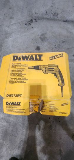Screw gun Dewalt DW272WT